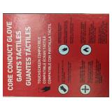 Spyder Mens Core Conduct Touchscreen Compatible Stretch Gloves - Small