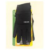 HEAD Men’s Ultrafit Touchscreen Running Gloves - XL