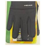 HEAD Men’s Ultrafit Touchscreen Running Gloves - XL