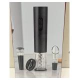 Electric Wine Opener Set, Automatic Wine Bottle Opener Corkscrew Gift 5 PCS
