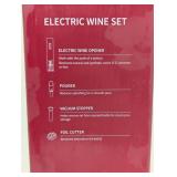 Electric Wine Opener Set, Automatic Wine Bottle Opener Corkscrew Gift 5 PCS