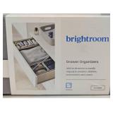 Set of 4 Collapsible Fabric Drawer Organizers - Brightroom™