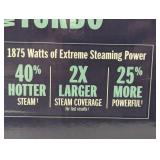 Conair Extreme Steam Full Size Garment Steamer GS121: Standing Steamer for Clothing, 1100W, Detachable Tank, White - Missing Wheel