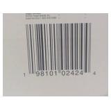 4 Tier Wide Wire Shelving Black - Brightroom™: Steel Storage Shelves, Adjustable Wire Rack, 350 lb Capacity