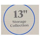 2 Cube Organizer - Brightroom™ - White