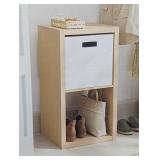 2 Cube Organizer - Brightroom™ -Natural