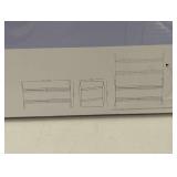 2 Tier Expandable Shoe Rack Gunmetal - Room Essentials™