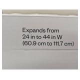 2 Tier Expandable Shoe Rack Gunmetal - Room Essentials™