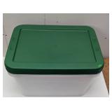 Set of 3 - 56qt Clear Storage Box with Lid White - Room Essentials™