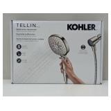 Kohler Tellin Multifunction Handshower | R34308-G-BN | Brushed Nickel