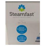 SteamFast 710 Mini Steam Iron: Travel Garment Iron with Folding Handle, 800W, Aluminum Soleplate