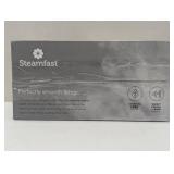 SteamFast 710 Mini Steam Iron: Travel Garment Iron with Folding Handle, 800W, Aluminum Soleplate