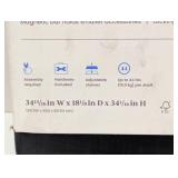 3 Tier Metal Rolling Service Cart - Brightroom™