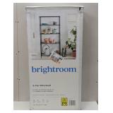 5 Tier Wire Shelving - Brightroom™ - Black