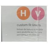 simplehuman 46L Dual Compartment Kitchen Step Trash Can & Recycler Stainless Steel Garbage Can with Fingerprint Proof Finish