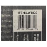 simplehuman 46L Dual Compartment Kitchen Step Trash Can & Recycler Stainless Steel Garbage Can with Fingerprint Proof Finish