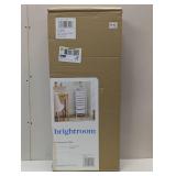 8 Drawer Storage Cart - Brightroom™: Rolling Utility Cart, Powder-Coated Steel & Polypropylene, White