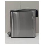 10L Stainless Slim Step Trash Can - Brightroom™