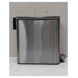 10L Stainless Slim Step Trash Can - Brightroom™