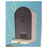 Dogness Intelligent Pet Feeder Dispenser with Camera - Grey