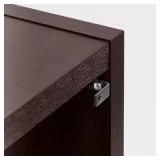 4 Cube Vertical Organizer - Brightroom™ - Espresso