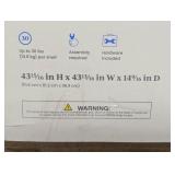 9 Cube Organizer - Brightroom™ - White