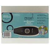 Primo Rechargeable Electronic Pump Water Bottle Accessory White: Plastic, Spot Clean, Cold Beverages