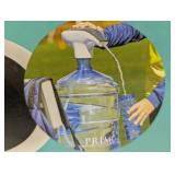 Primo Rechargeable Electronic Pump Water Bottle Accessory White: Plastic, Spot Clean, Cold Beverages