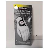 Kirkland Signature Leather Golf Glove, Right Handed, 4-pack - Small