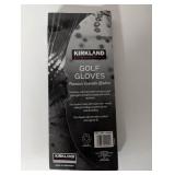 Kirkland Signature Leather Golf Glove, Right Handed, 4-pack - Small