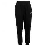 Puma Ladies Embroidered High Waist Jogger Size XL Black