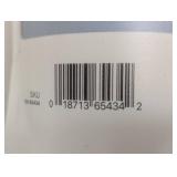 Gaiam Classic Yoga Mat 3MM Lakeside Light Grey Lightweight Portable Non-Slip