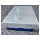 Sound Sleep Basic 12" Medium Firm Memory Foam Queen Mattress - MSRP $799.99 -