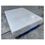 Sound Sleep Basic 12" Medium Firm Memory Foam Queen Mattress - MSRP $799.99 -