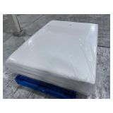 Sound Sleep Basic 12" Medium Firm Memory Foam Queen Mattress - MSRP $799.99 -