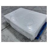 Sound Sleep Basic 12" Medium Firm Memory Foam Queen Mattress - MSRP $799.99 -