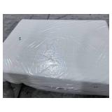 Sound Sleep Basic 12" Medium Firm Memory Foam Queen Mattress - MSRP $799.99 -
