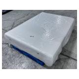 Sound Sleep Basic 12" Medium Firm Memory Foam Queen Mattress - MSRP $799.99 -