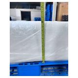 Sound Sleep Basic 12" Medium Firm Memory Foam Queen Mattress - MSRP $799.99 -