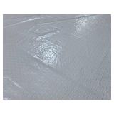 Sound Sleep Basic 8" Medium Firm Memory Foam Queen Mattress - MSRP $499.99 -