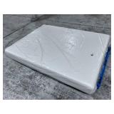 Sound Sleep Basic 8" Medium Firm Memory Foam Queen Mattress - MSRP $499.99 -