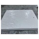 Sound Sleep Basic 8" Medium Firm Memory Foam Queen Mattress - MSRP $499.99 -