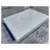 Sound Sleep Basic 8" Medium Firm Memory Foam Queen Mattress - MSRP $499.99 -