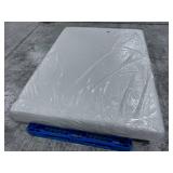 Sound Sleep Basic 8" Medium Firm Memory Foam Queen Mattress - MSRP $499.99 -