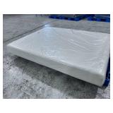 Sound Sleep Basic 8" Medium Firm Memory Foam Queen Mattress - MSRP $499.99 -