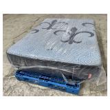 Sterns & Foster "LUX Hybrid" Plush Queen Mattress- MRSP $3,299.00 - No Reserve!