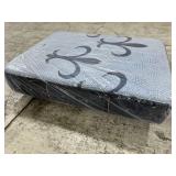 Sterns & Foster "LUX Hybrid" Plush Queen Mattress- MRSP $3,299.00 - No Reserve!