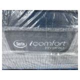 Serta iComfort Hybrid "Blue Fusion 300" Plush Pillow Top King Mattress - MRSP$ 1,899.00- No Reserve!
