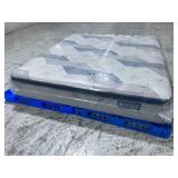 Serta iComfort Hybrid "Blue Fusion 300" Plush Pillow Top King Mattress - MRSP$ 1,899.00- No Reserve!