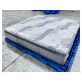 Serta iComfort Hybrid "Blue Fusion 300" Plush Pillow Top King Mattress - MRSP$ 1,899.00- No Reserve!